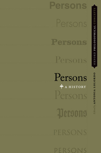 Persons A History Antonia Lolordo