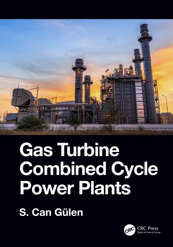 Gas Turbine Combined Cycle Power Plants Gulen S Can