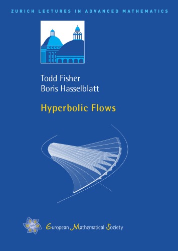 Hyperbolic Flows Fisher Todd Hasselblatt Boris