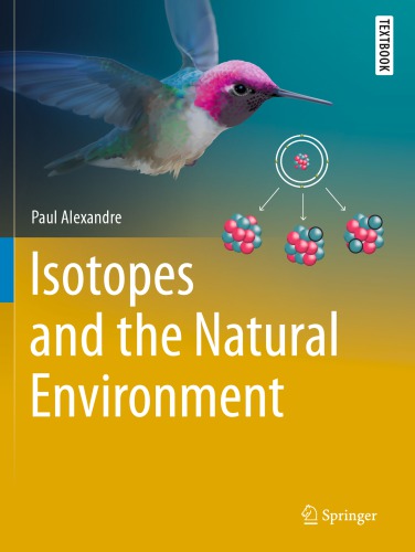 Isotopes And The Natural Environment Paul Alexandre