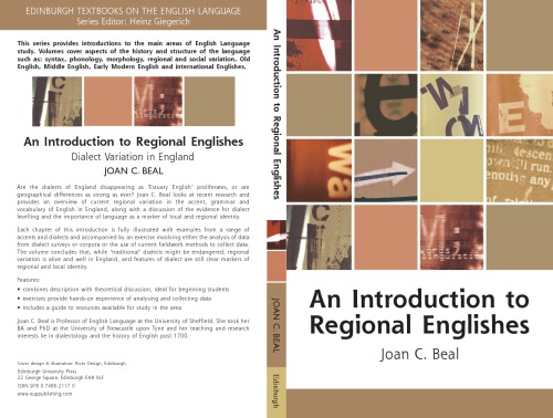 An Introduction To Regional Englishes Dialect Variation In England Joan C Beal