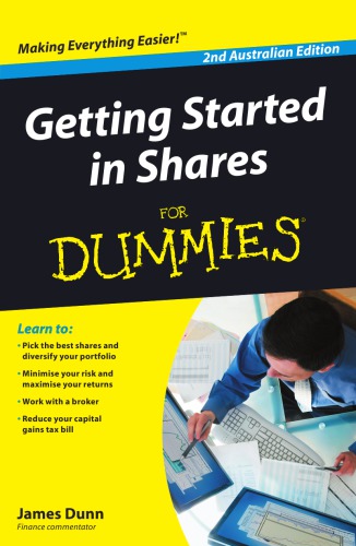 Getting Started In Shares For Dummies 2nd Edition James Dunn
