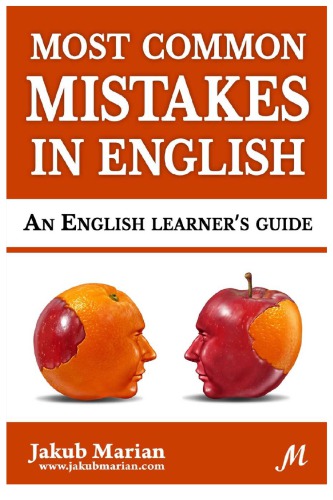 Most Common Mistakes In English Jakub Marian