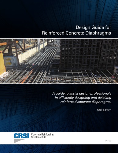 Design Guide For Reinforced Concrete Diaphragms Concrete Reinforcing Steel Institute