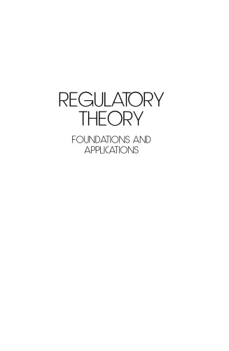 Regulatory Theory Foundations And Applications Drahos Peter Ed