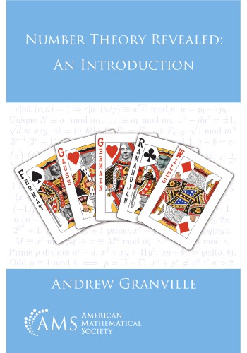 Number Theory Revealed An Introduction 1st Edition Andrew Granville