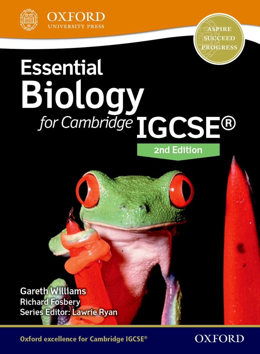 Essential Biology For Cambridge Igcse 2nd Edition 2nd Edition Gareth Williams