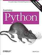 Learning Python 5th Edition Mark Lutz
