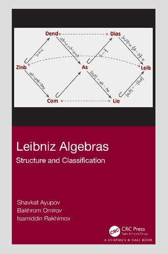 Leibniz Algebras Structure And Classification 1st Edition Shavkat Ayupov