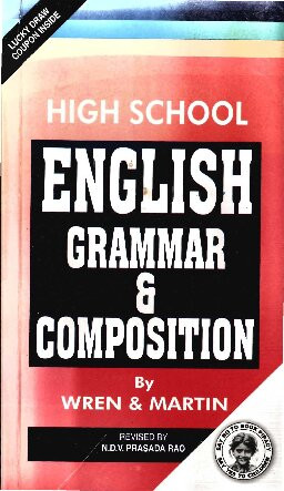 High School English Grammar And Composition Book 4th Edition Pc Wren