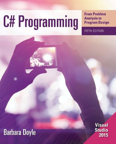 C Programming From Problem Analysis To Program Design 5th Edition Barbara Doyle