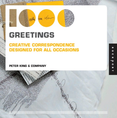 1000 Greetings Creative Correspondence Designed For All Occasions Peter King Co