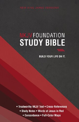 Nkjv Foundation Study Bible Thomas Nelson