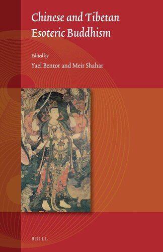 Chinese And Tibetan Esoteric Buddhism Yael Bentor Meir Shahar