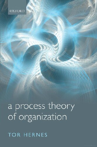A Process Theory Of Organization Tor Hernes