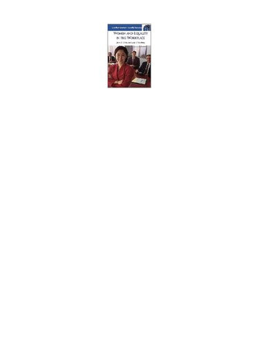 Women And Equality In The Workplace A Reference Handbook Janet Zollinger Giele Leslie F Stebbins