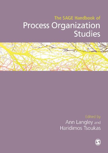 The Sage Handbook Of Process Organization Studies 1st Edition Haridimos Tsoukas