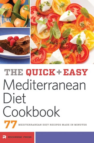The Quick Easy Mediterranean Diet Cookbook Rockridge Press