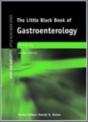Little Black Book Of Gastroenterology 2nd Edition David W Hay