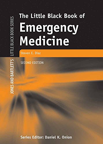 The Little Black Book Of Emergency Medicine 2nd Edition Steven E Diaz Steven E Diaz