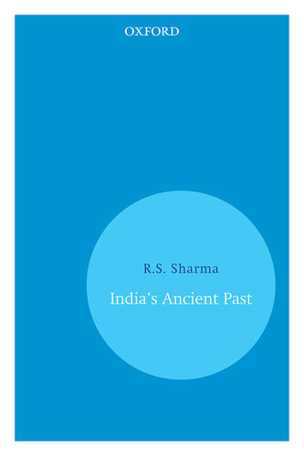 Indias Ancient Past Rs Sharma