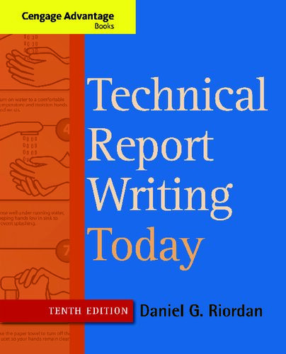 Technical Report Writing Today 10th Edition Daniel G Riordan