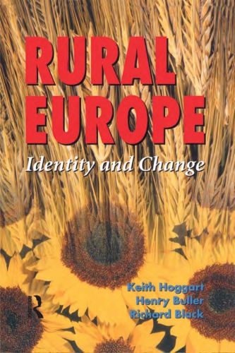 Rural Europe Identity And Change Black Richard Buller Henry Hoggart