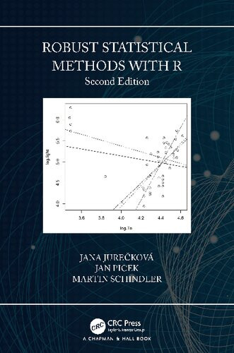 Robust Statistical Methods With R 2nd Edition Jana Jurekov