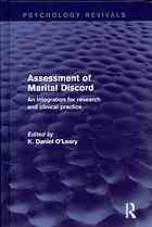 Assessment Of Marital Discord An Integration For Research And Clinical Practice Oleary