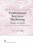 Professional Services Marketing Strategy And Tactics Crane
