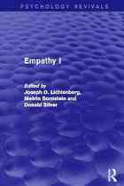 Empathy Bornstein Melvin Lichtenberg Joseph D Silver Donald
