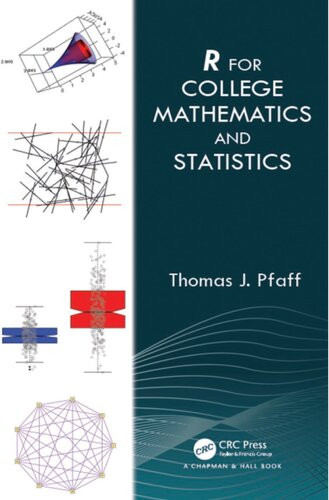 R For College Mathematics And Statistics 1st Edition Thomas Pfaff