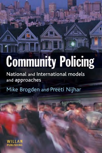 Community Policing Brogden Mike Nijhar Preeti