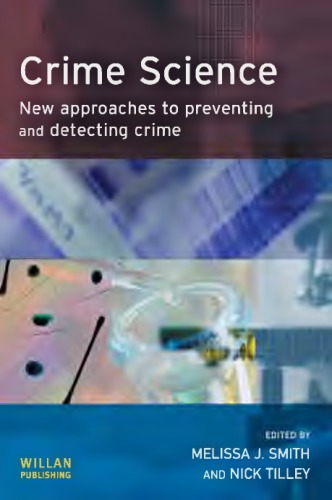 Crime Science Smith Melissa J Tilley Nick