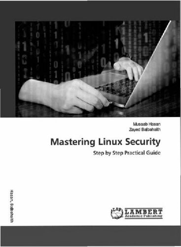 Mastering Linux Security 1st Edition Musaab Hasan Zayed Balbahaith