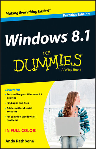 Windows 81 For Dummies Portable Edition Andy Rathbone
