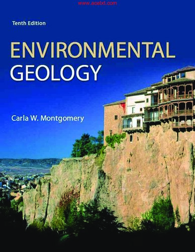 Environmental Geology 10th Edition Carla Montgomery