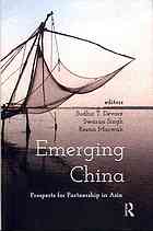 Emerging China Prospects For Partnership In Asia Onlineausg Devare