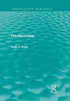 The Hurricane Nachdr Der Ausg 1990 Pielke Roger A