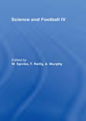 Science And Football Iv Murphy A Reilly T Spinks W