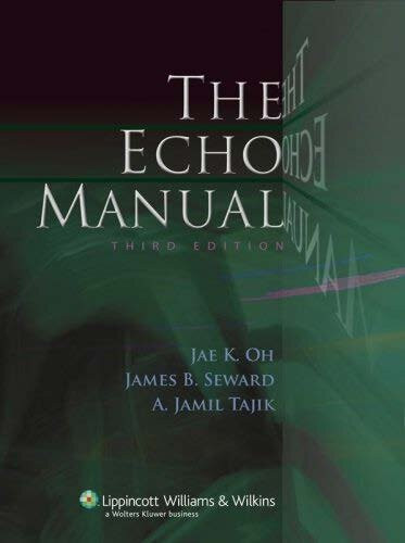 The Echo Manual 3rd Edition Jae K Oh