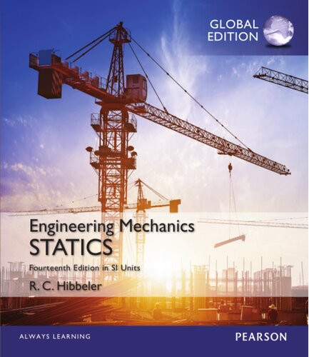 Engineering Mechanics Statics In Si Units 14th Russell C Hibbeler