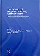 The Evolution Of Integrated Marketing Communications The Customerdriven Marketplace Kitchen
