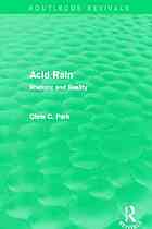 Acid Rain Rhetoric And Reality Onlineausg Park Chris C