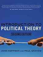 Introduction To Political Theory Second Edition Graham Paul Hoffman