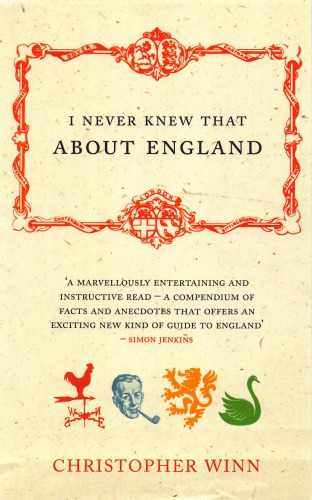 I Never Knew That About England Winn Chris