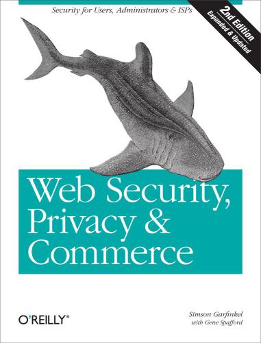 Web Security Privacy Commerce 2nd Edition Simson Garfinkel Gene Spafford