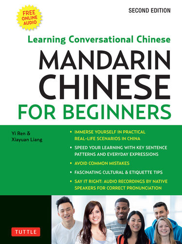 Mandarin Chinese For Beginners Learning Conversational Chinese Second Edition Yi Ren