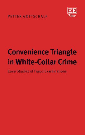 Convenience Triangle In Whitecollar Crime Case Studies Of Fraud Examinations Petter Gottschalk