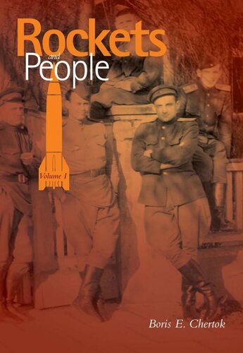 Rockets And People Vol 1 Boris Chertok